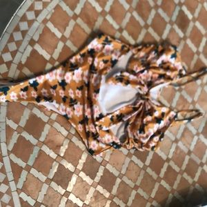 Cheeky cut out vintage styled one piece